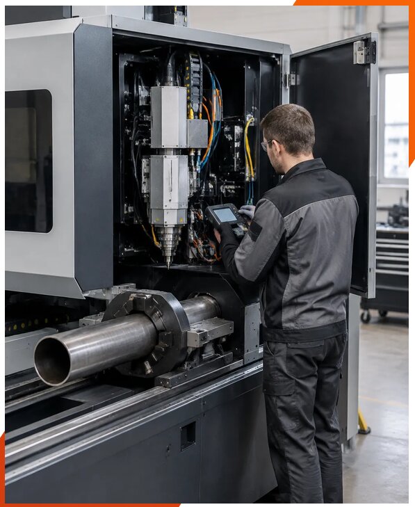 Ремонт лазерных труборезов в Щербинке от 8655 р. | ЮнионикРу