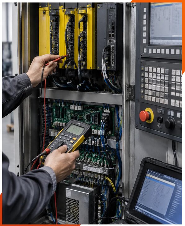 Ремонт систем ЧПУ FANUC в Щербинке от 8655 р. | ЮнионикРу