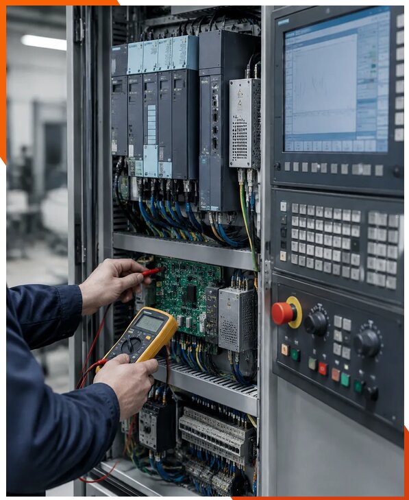 Ремонт систем ЧПУ Siemens в Щербинке