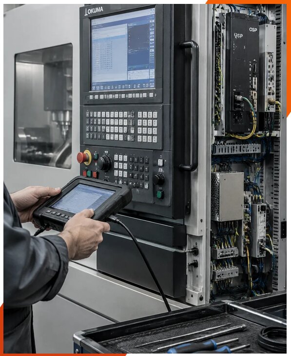 Ремонт систем Okuma OSP в Щербинке от 8146 р. | ЮнионикРу