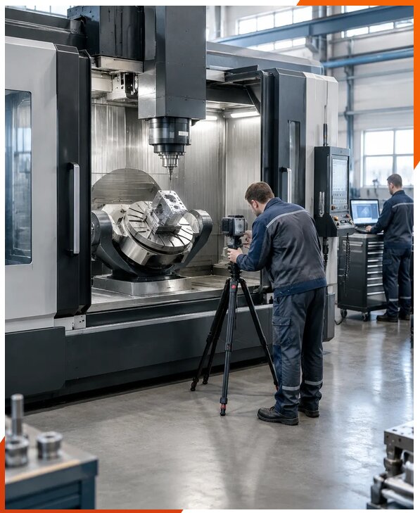 Монтаж пятиосевых центров в Щербинке от 152730 р. | ЮнионикРу
