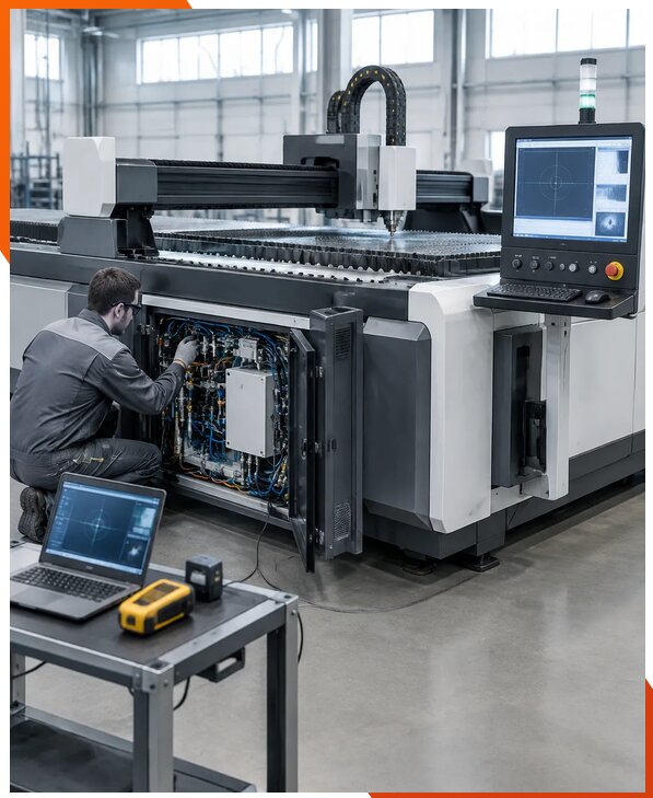 Монтаж и пусконаладка лазерных станков в Щербинке