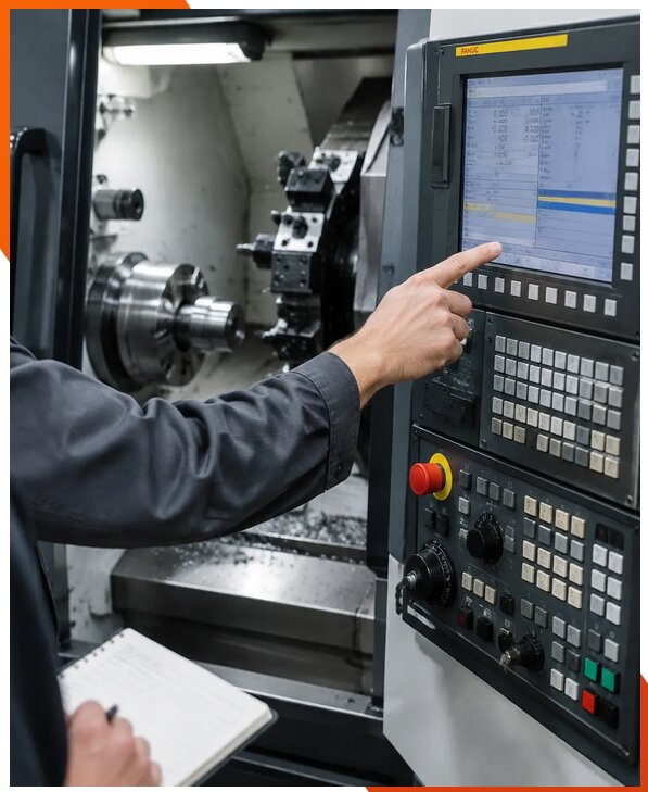 Обучение работе с ЧПУ FANUC в Щербинке
