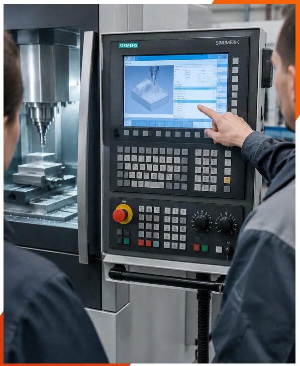 Обучение работе с ЧПУ Siemens в Щербинке от 5091 р. | ЮнионикРу