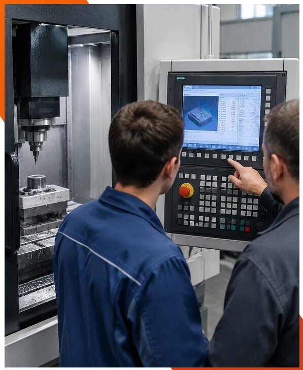 Обучение работе на станках с ЧПУ Siemens в Щербинке